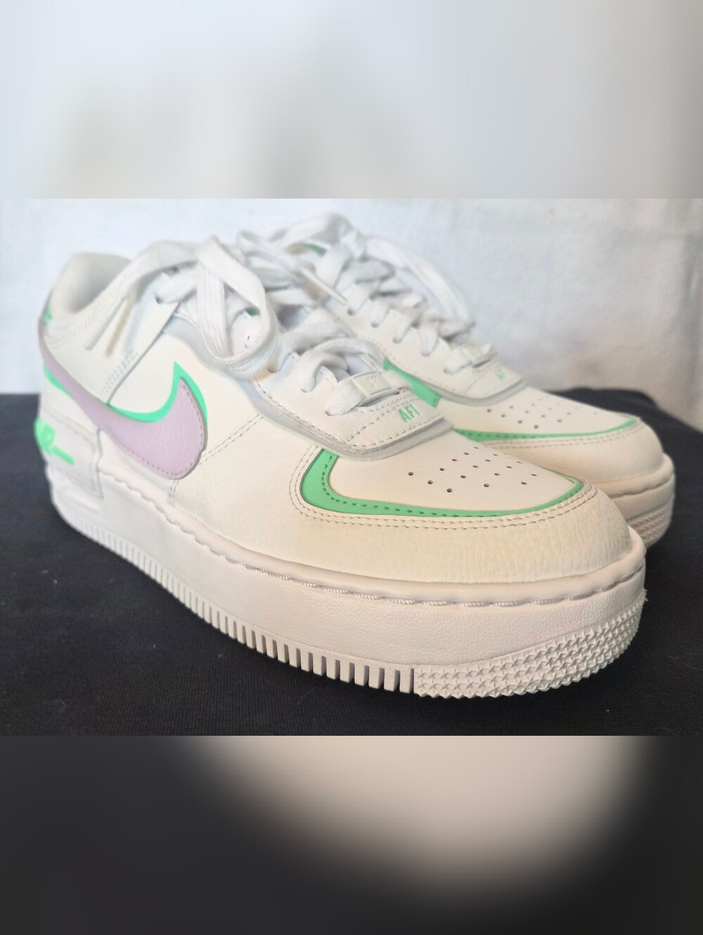 Women's Nike Air Force 1 Shadow "Infinite Lilac" (CU8591-103) Sz. 7.5